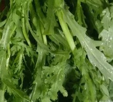 Chinese chrysanthemum greens