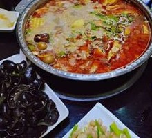 Premium Beef Tripe and Tendon Hot Pot