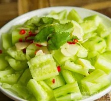 Vegetarian Cucumber Salad
