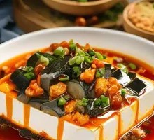 Century Egg Tofu
