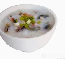 Century Egg Porridge