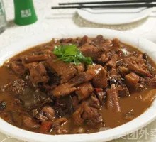 Braised Chicken Pieces