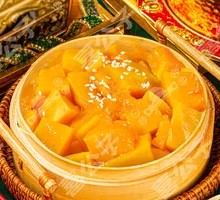 Steamed Low-Fat Pumpkin