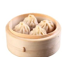 Crab Roe Steamed Buns