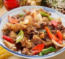 Braised Pork Ribs