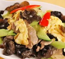 Wood Ear Beef