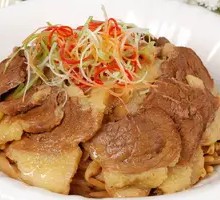 Stir-fried Pork Belly with Sauce
