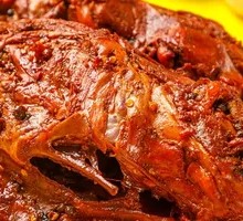Braised Chicken Bones