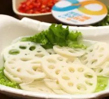 Lotus Root Slices