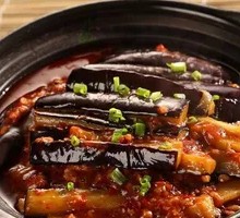 Eggplant with Minced Pork Rice