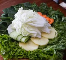 Mixed Vegetables Platter