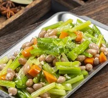 Celery with Peanut