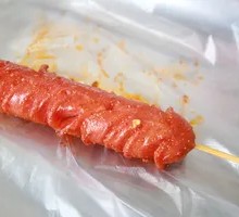 Crispy Pork Intestine Sausage