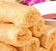 Crispy Fried Bean Curd Rolls