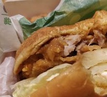 Pineapple Chicken Burger