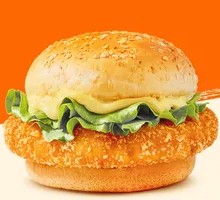 Crispy Chicken Burger