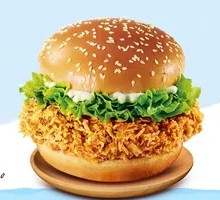 Double Crispy Chicken Burger