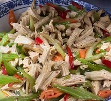 Cold-mixed Tofu Noodles