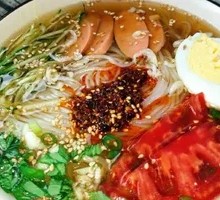 North Korean Cold Noodles