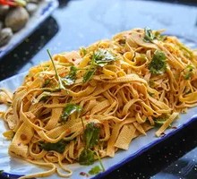 Stir-fried Dried Tofu Strips