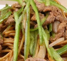 Beef Stir-Fried Noodles