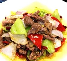 Spiced Beef Salad