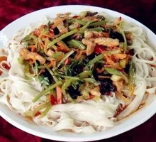Fish-Flavored Shredded Pork