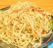 Stir-fried Dried Tofu Strips