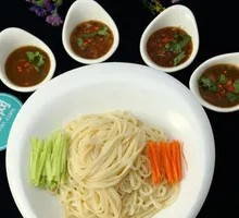 Wood Ear Mushroom and Minced Pork Noodle Soup