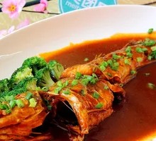 Braised Cod