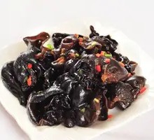 Cold-mixed black fungus