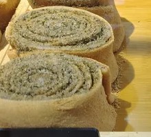 Black Sesame Sweet Roll