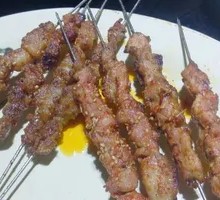 Honey Glazed Pork Skewers
