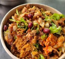奥尔良烤肉拌饭