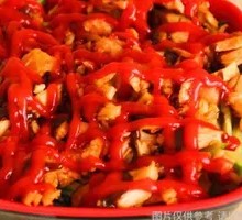 Tomato Roast Meat Rice Bowl