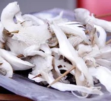 Fried Mushroom Skewers