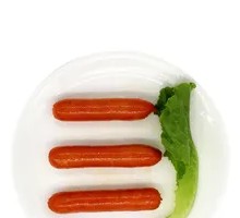 Fried Black Pepper Sausage