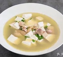 Fragrant Pork and Tofu Soup