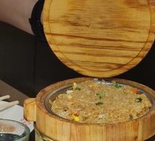 Soy Sauce Fried Rice