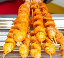 Gluten Skewers