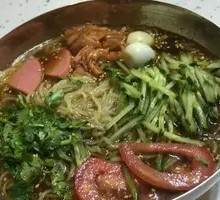 Korean Cold Noodles