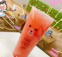 Strawberry Lactic Acid Bacteria Drink