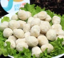 Boiled Chicken Meatballs