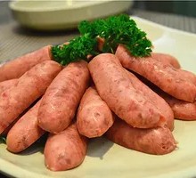 Boiled and Grilled Sausage