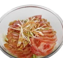 Tomato Salad Crispy Chicken Rice Bowl