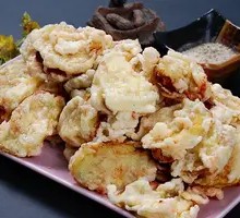 Fried Eggplant Rolls