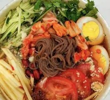 Sour-Sweet Cold Noodles