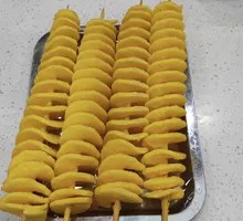 Fried Potato Tower