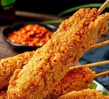 Fried Cheese Chicken Sticks