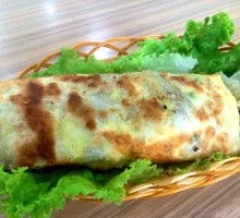 Egg-filled Pancake